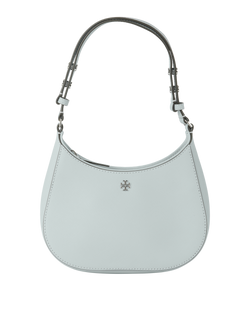 Emerson Shoulder Bag, Leather, Blue, MIV, DB, 3*